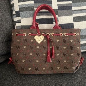 Vintage Dooney and Bourke Handbag